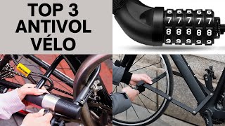 Quel est le meilleur antivol vélo en 2023 ? Conseils et top 3 des meilleurs  cadenas pour vélos - L'Avenir