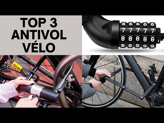 Top 5 des meilleurs antivols vélo et guide d'achat 2023 : comment choisir  son cadenas vélo ? - La DH/Les Sports+