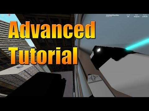 ROBLOX PARKOUR: ADVANCED TUTORIAL FOR BEGINNERS