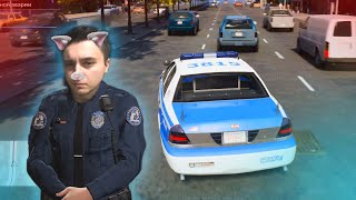 Я У МАМЫ ПОЛИЦЕЙСКИЙ | МОМЕНТЫ СО СТРИМОВ POLICE SIMULATOR