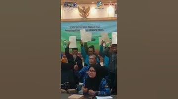 Kegiatan Deklarasi Gerakan Masyarakat Pengumpul Data Yuridis (GEMAPULDADIS) di Desa Sumberbrantas