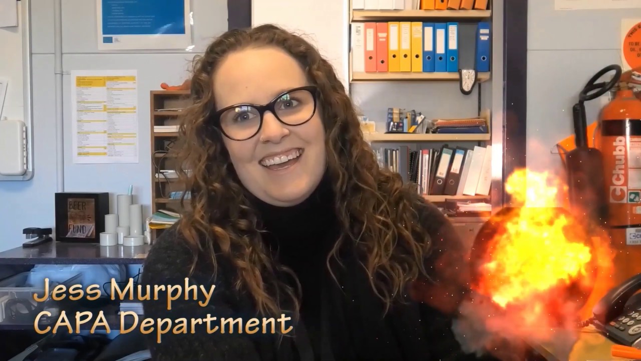 hills have eyes EHBHS' The Mad Minute #7: with the Art Teacher, Jess Murphy