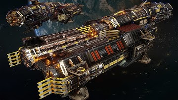 Fractured Space USR Displacer ultimate Typhoon skin demonstration