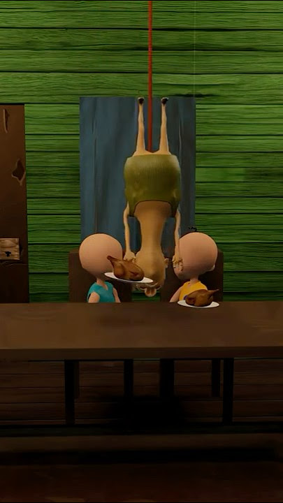 Hamood Habibi mencuri ayam goreng Upin Ipin ‼️😱