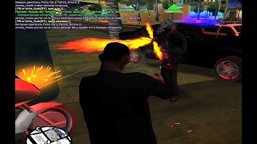 Обычный день агента ФБР SAMP 2018 #12 ( Revent )