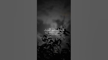 {إن المتقين في مقام أمين}سورة الدخان #ارح_قلبك #القرآن_الكريم #اكسبلور #holyquran #كرومات_قرآن