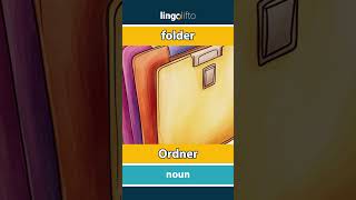 Folder - Ordner Learn English Lernen Wir Englisch Vocabulary Builder