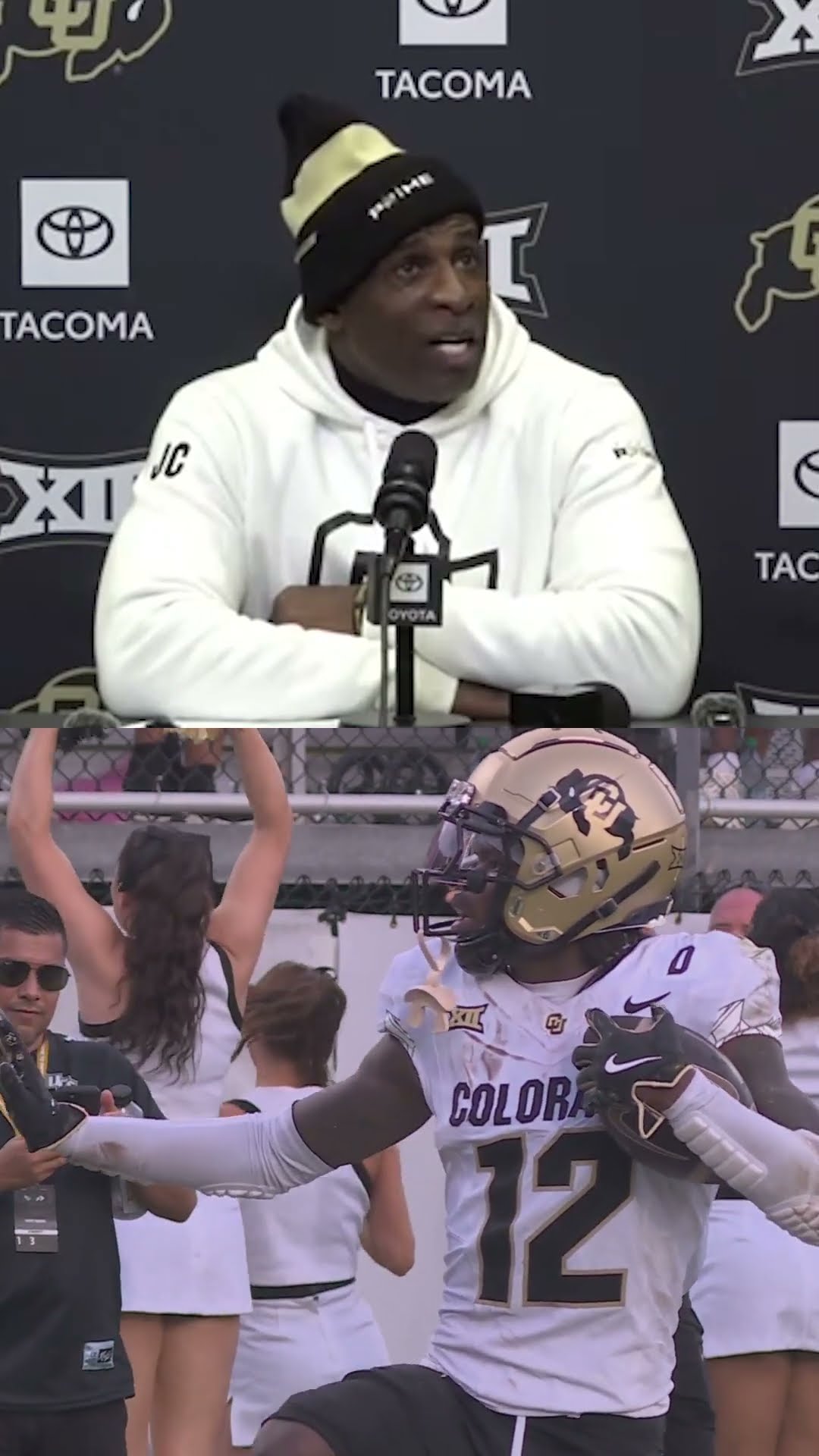Deion Sanders weighs in on the Heisman debate ? #heisman #collegefootball #colorado