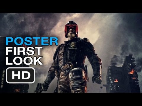 Dredd 3D - Poster First Look (2012) Karl Urban Movie HD