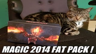 Magic 2014 Core Set Fat Pack Opening- MTGHeadQuarters