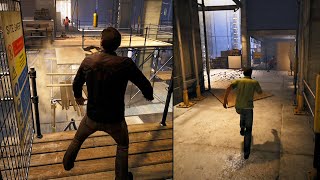 Construction Site Chase & Fight -A Way Out HD 60Fps
