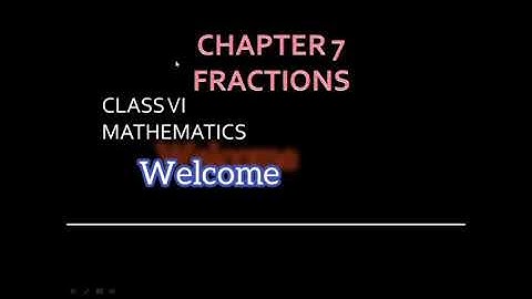 Class 6 maths chapter 7 | chapter 7 fractions | fractions part 1 introduction| exercise 7.1 Q1 to Q5