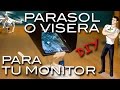 Parasol o visera para tu Drone DIY // Sunhood or Sunshade for your Drone easy and cheap DIY