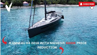 Jeanneau 64 sailboat for sale in the Caribbean | Bodhisattva full video walkthrough by Virgin Islands Yacht Broker 18,948 views 9 months ago 7 minutes, 50 seconds