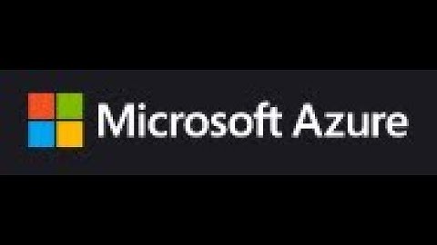 Azure WIndows 10 Setup