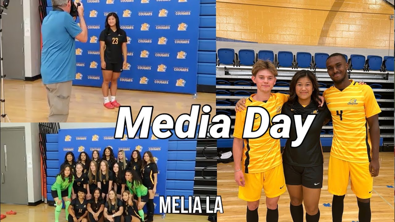Illinois Central College Soccer || MEDIA DAY!!