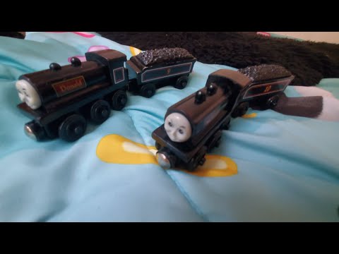 Thomas Wooden Railway Donald & Douglas from Ebay