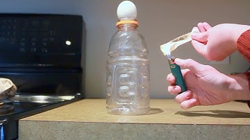 Egg in a Bottle - 20 Minute Labs: Yellow Scope