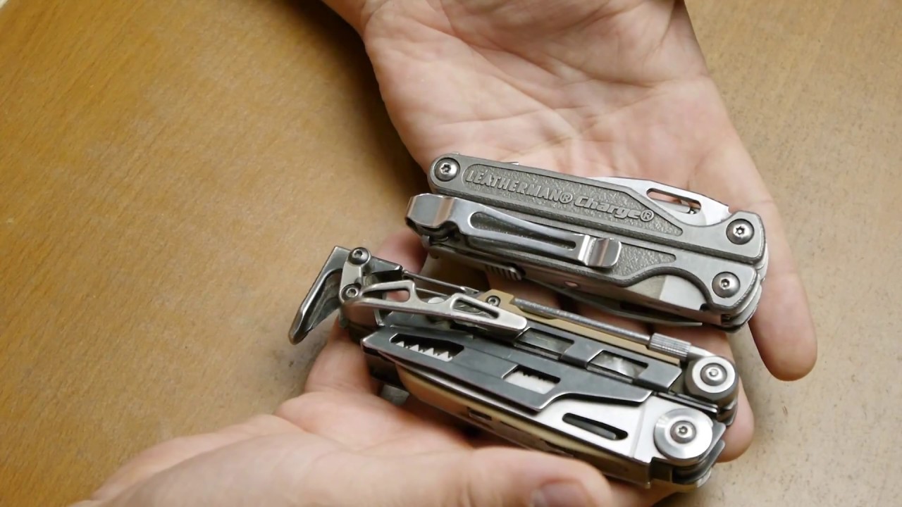 Leatherman MUT обзор и сравнение с charge