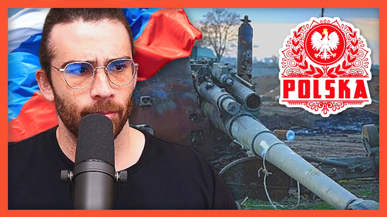 Poland Says 'Russian-Made Missile' Killed Two People Near Border with Ukraine | HasanAbi Reacts