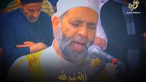 القارئ الشيخ حسن صالح.﴿قل الحمدلله وسلام علي عباده الذين اصطفى الله خير اما يشركون } سوره النمل59:70