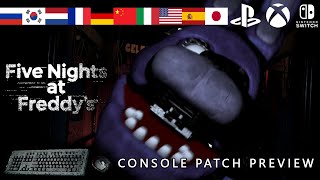 Clickteam on X: Five Nights at Freddy's 1 - Localization update for Mobile  Released #FNaF #MadeWithFusion  / X