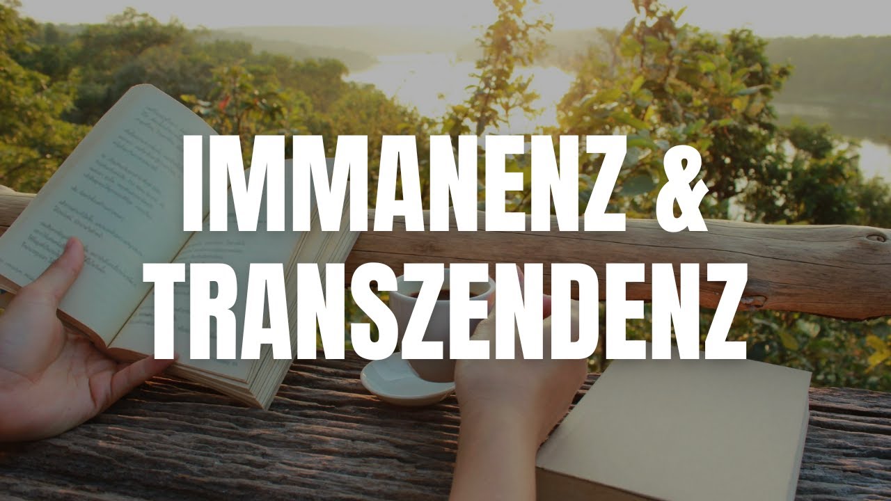 Seelsorge: Immanenz & Transzendenz