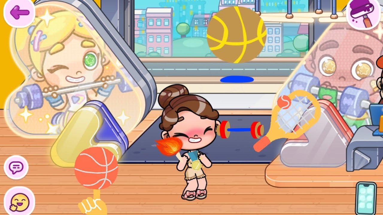 СПОРТ ЗАЛ 🎾🏀