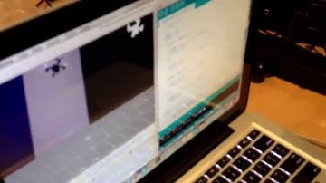 Visually Tracking a Quadcopter and Stabilizing Within Frame using a PID Controller