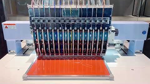 Single head sequin punching press machine