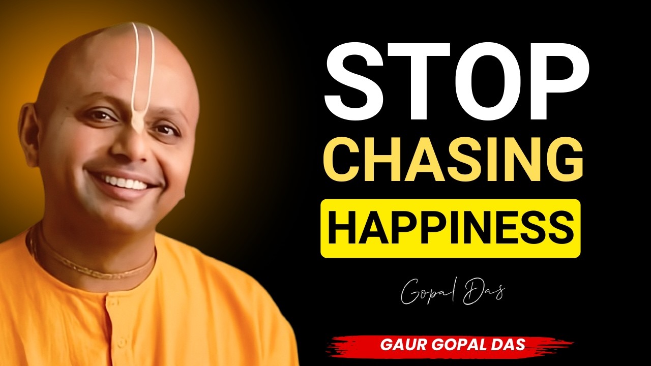 Unlock Happiness: Simple Truths From a Spiritual | gohar gopal das