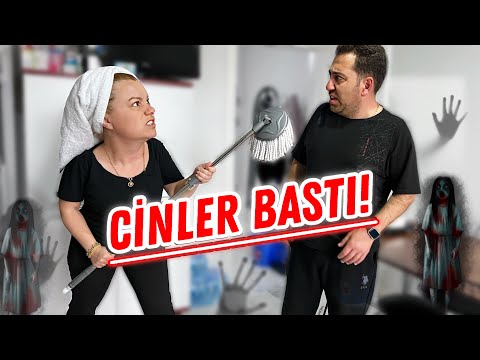 Evi Cinler Bastı Esila ve Cihan Şok Oldu 😱😱 @esilabiltekin