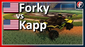 Forky vs Kapp | Rocket League 1v1 Showmatch