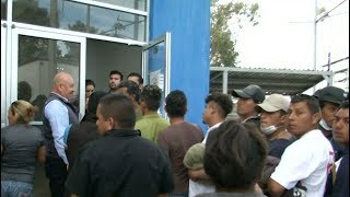 First Wave Of Central American Migrant Caravan Reaches Us-Mexico Border