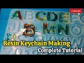Resin Keychains: The Ultimate DIY Guide