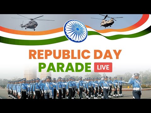 Republic Day 2024 Parade Live | 26 January Parade Live | Gantantra Diwas Parade Live | Parade Live