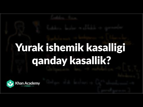 Yurak ishemik kasalligi qanday kasallik? | Tibbiyot
