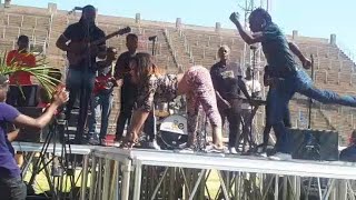 Baba Harare ft Bev (Performance at Rufaro stadium)