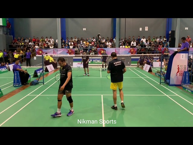 2019 - Markis Kido Juara Olimpik /Mohamed vs Alven Yulianto /Kasih class=