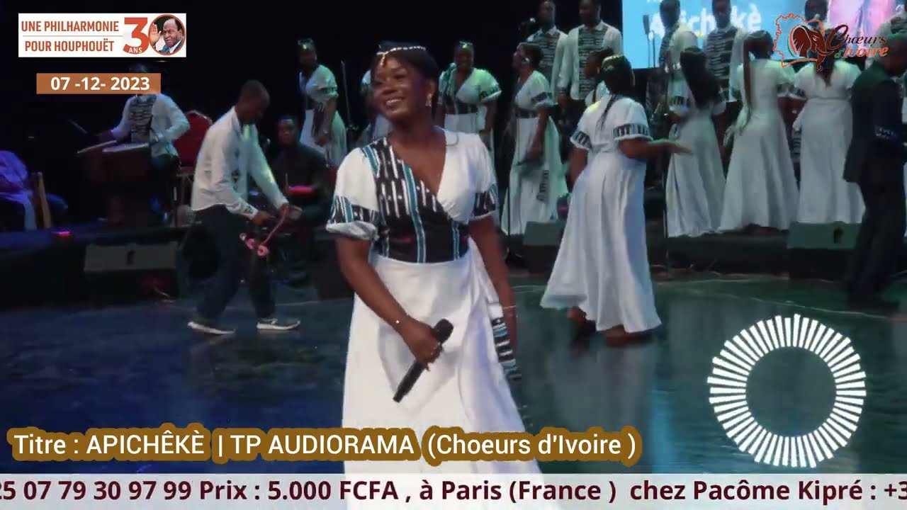 ✅Interprétation du titre : ANIN COLETTE | ABENAN LOUIS & APICHÊKE | TP AUDIORAMA  (Chœurs d'Ivoire )
