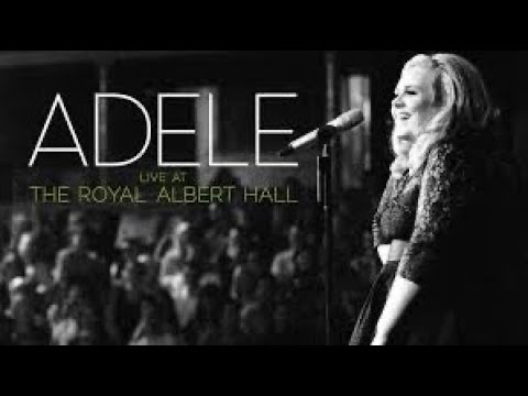 Rolling In The Deep-Adele (Live at Royal Albert Hall 2011) Rolling In The Deep-Adele (Live at Royal Albert Hall 2011)