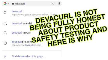 💥FORMER DEVACURL STYLIST RESPONDS TO DEVACURL