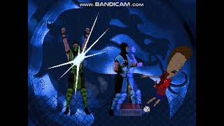 Mugen Request Sub-Zero Mk2 & Reptile Mk2 Vs Team Beavis