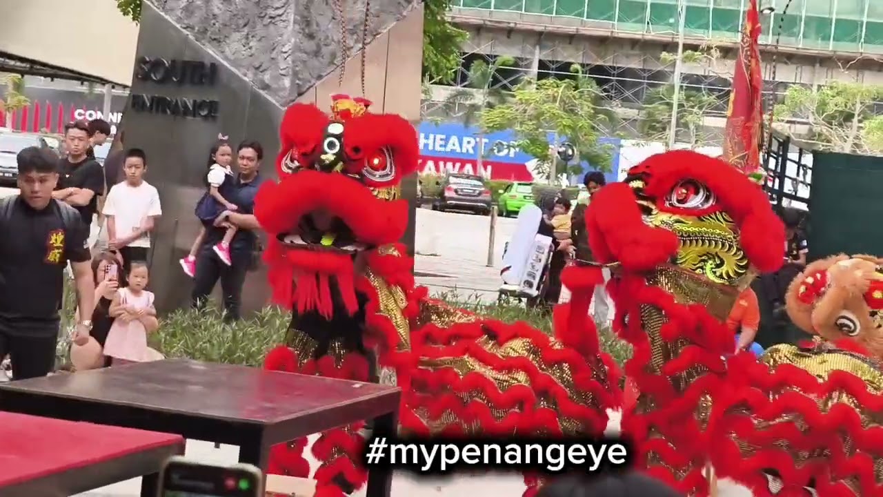 Chinese New Year 2026 | Design Village | Horse Horoscope & Penang Lion Dance