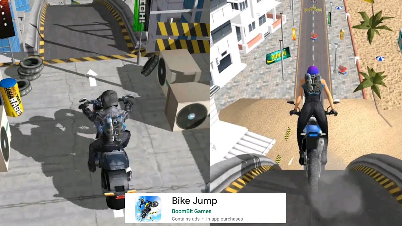 Bike car game bike wala game - MaxresDefault