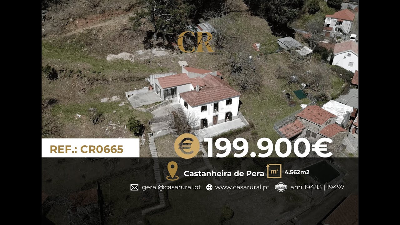 CR0665 .: MANORIAL MANSION IN COENTRAL – A CHARMING AND NATURAL RETREAT BY THE RIVERSIDE