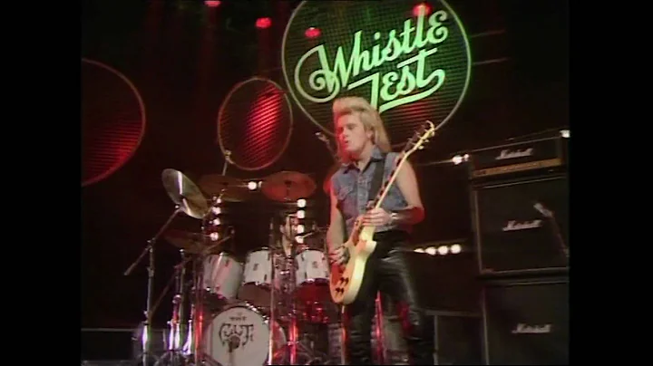 The Cult She Sells Sanctuary Whistle Test 1987