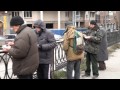В Ростове-на-Дону Дед Мороз поздравил бездомных (новости) http://9kommentariev.ru/