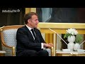 رئيس الدولة والرئيس الفرنسي يبحثان علاقات التعاون والتطورات الإقليمية