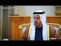 رئيس الدولة والرئيس الفرنسي يبحثان علاقات التعاون والتطورات الإقليمية